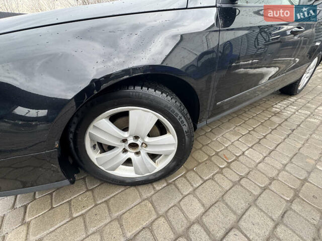 Черный Фольксваген Пассат, объемом двигателя 1.97 л и пробегом 245 тыс. км за 6200 $, фото 5 на Automoto.ua