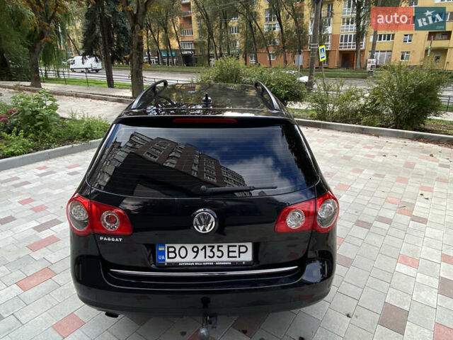 Черный Фольксваген Пассат, объемом двигателя 1.6 л и пробегом 326 тыс. км за 5499 $, фото 6 на Automoto.ua