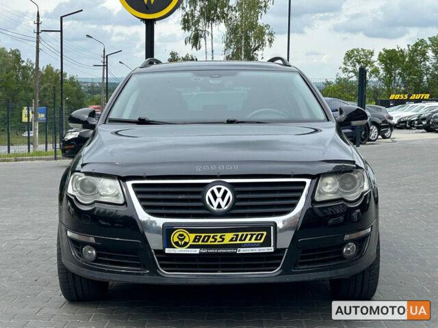 Черный Фольксваген Пассат, объемом двигателя 2 л и пробегом 340 тыс. км за 7000 $, фото 1 на Automoto.ua