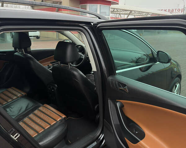 Чорний Фольксваген Пассат, об'ємом двигуна 2 л та пробігом 370 тис. км за 8100 $, фото 34 на Automoto.ua