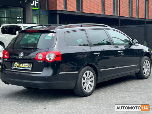 Черный Фольксваген Пассат, объемом двигателя 2 л и пробегом 340 тыс. км за 7000 $, фото 4 на Automoto.ua