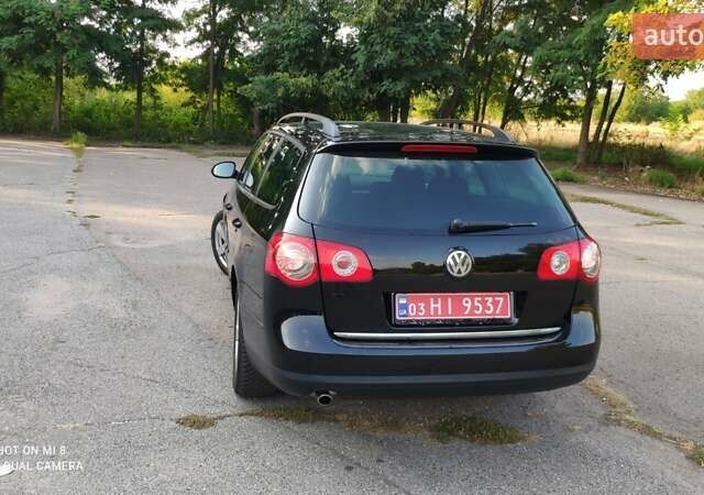 Чорний Фольксваген Пассат, об'ємом двигуна 1.6 л та пробігом 220 тис. км за 6399 $, фото 15 на Automoto.ua