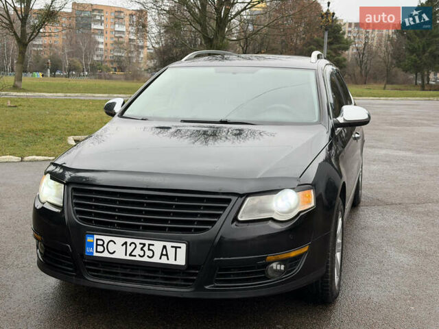 Черный Фольксваген Пассат, объемом двигателя 1.97 л и пробегом 370 тыс. км за 4700 $, фото 14 на Automoto.ua