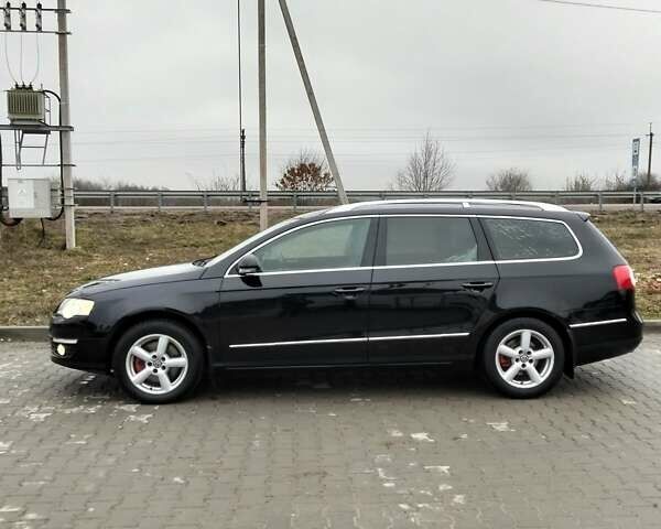 Черный Фольксваген Пассат, объемом двигателя 1.97 л и пробегом 288 тыс. км за 4900 $, фото 3 на Automoto.ua