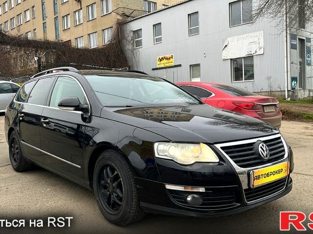 Черный Фольксваген Пассат, объемом двигателя 1.4 л и пробегом 228 тыс. км за 6700 $, фото 1 на Automoto.ua