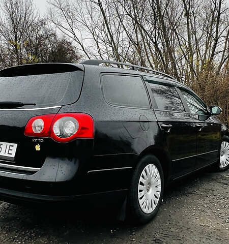 Черный Фольксваген Пассат, объемом двигателя 1.97 л и пробегом 343 тыс. км за 5500 $, фото 2 на Automoto.ua