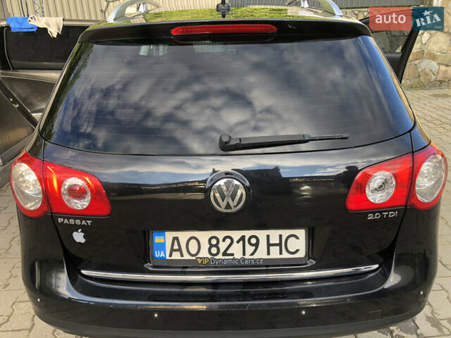 Черный Фольксваген Пассат, объемом двигателя 1.97 л и пробегом 548 тыс. км за 5000 $, фото 31 на Automoto.ua