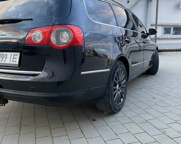 Черный Фольксваген Пассат, объемом двигателя 1.97 л и пробегом 311 тыс. км за 5899 $, фото 2 на Automoto.ua