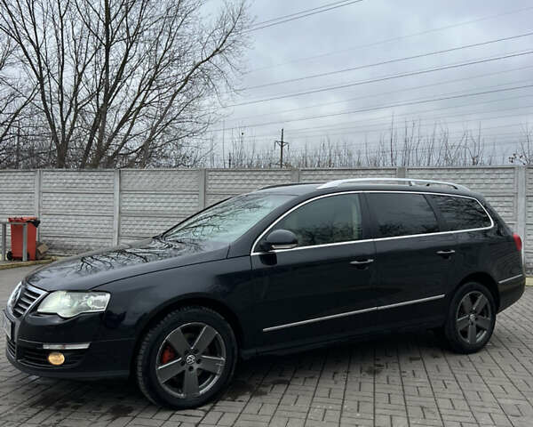 Черный Фольксваген Пассат, объемом двигателя 2 л и пробегом 388 тыс. км за 5950 $, фото 5 на Automoto.ua