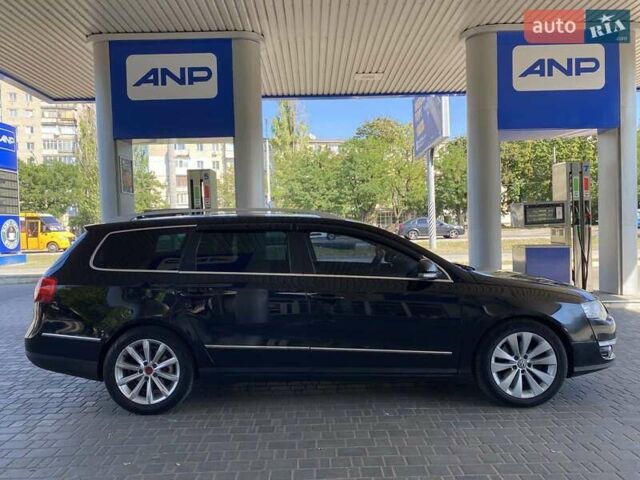 Черный Фольксваген Пассат, объемом двигателя 1.97 л и пробегом 256 тыс. км за 7000 $, фото 6 на Automoto.ua