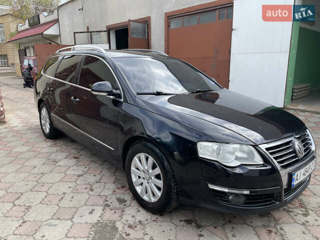 Черный Фольксваген Пассат, объемом двигателя 1.97 л и пробегом 300 тыс. км за 6350 $, фото 1 на Automoto.ua