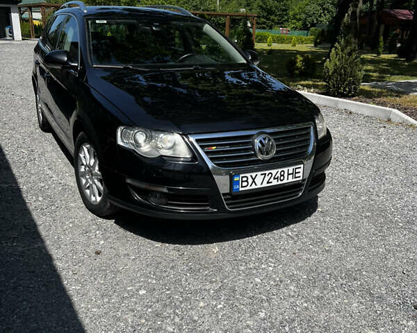 Чорний Фольксваген Пассат, об'ємом двигуна 1.97 л та пробігом 380 тис. км за 5600 $, фото 1 на Automoto.ua