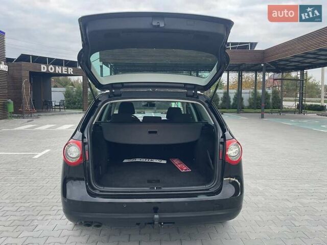 Черный Фольксваген Пассат, объемом двигателя 1.97 л и пробегом 206 тыс. км за 8500 $, фото 9 на Automoto.ua