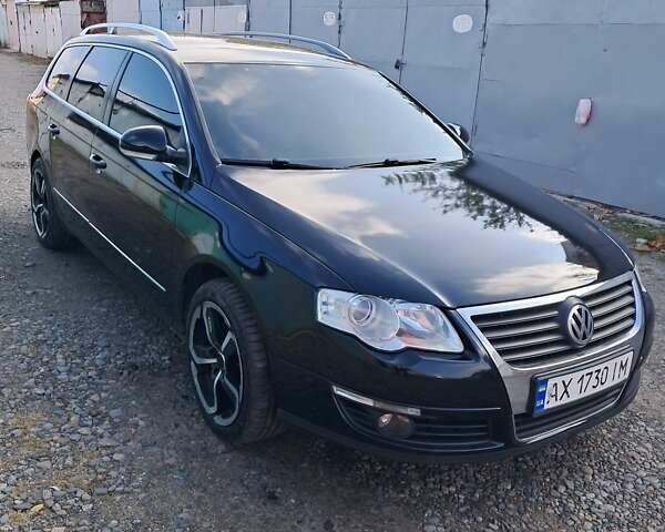 Черный Фольксваген Пассат, объемом двигателя 1.97 л и пробегом 237 тыс. км за 8200 $, фото 10 на Automoto.ua