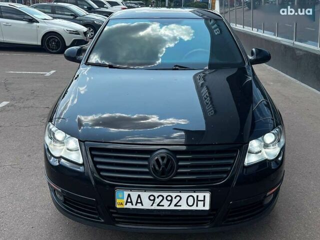 Чорний Фольксваген Пассат, об'ємом двигуна 2 л та пробігом 183 тис. км за 7000 $, фото 9 на Automoto.ua