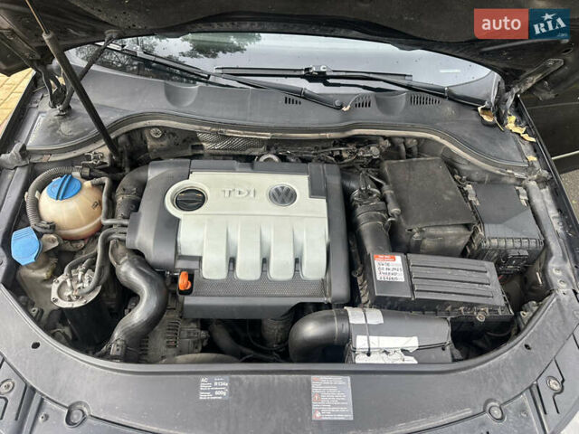 Черный Фольксваген Пассат, объемом двигателя 2 л и пробегом 244 тыс. км за 6000 $, фото 21 на Automoto.ua