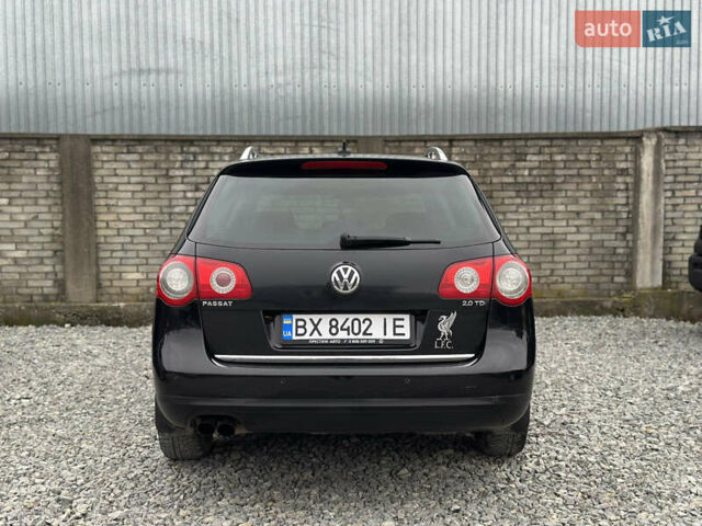 Чорний Фольксваген Пассат, об'ємом двигуна 2 л та пробігом 330 тис. км за 6500 $, фото 4 на Automoto.ua