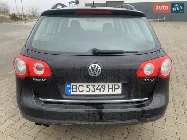 Черный Фольксваген Пассат, объемом двигателя 1.97 л и пробегом 230 тыс. км за 5900 $, фото 6 на Automoto.ua