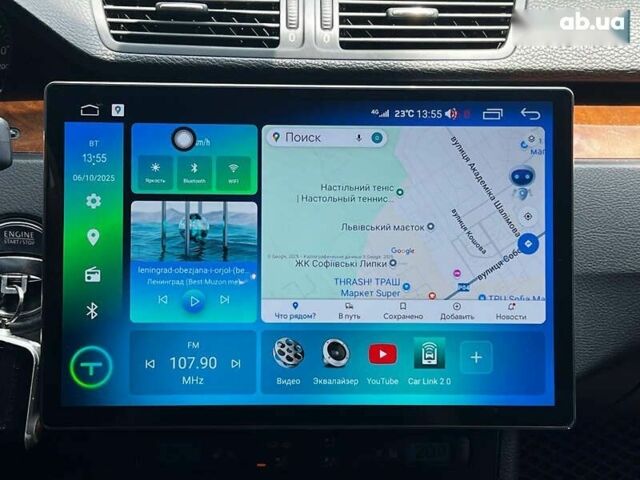 Чорний Фольксваген Пассат, об'ємом двигуна 2 л та пробігом 183 тис. км за 7000 $, фото 22 на Automoto.ua