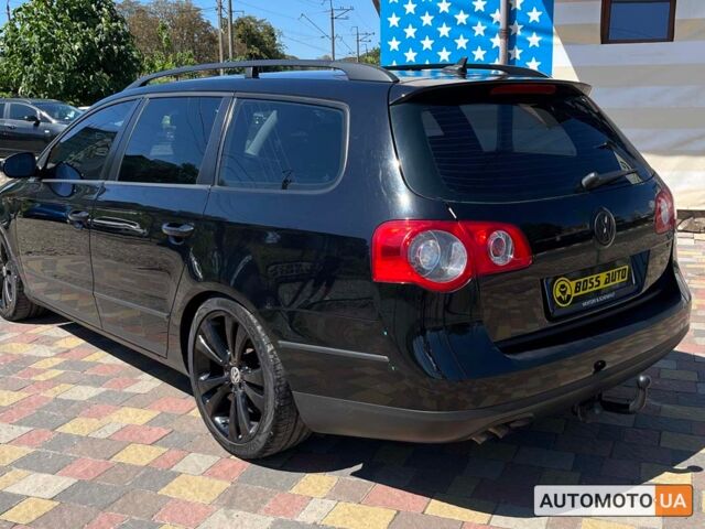 Черный Фольксваген Пассат, объемом двигателя 1.9 л и пробегом 290 тыс. км за 7800 $, фото 4 на Automoto.ua