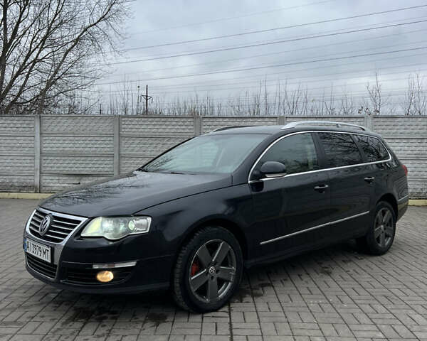 Черный Фольксваген Пассат, объемом двигателя 2 л и пробегом 388 тыс. км за 5950 $, фото 3 на Automoto.ua
