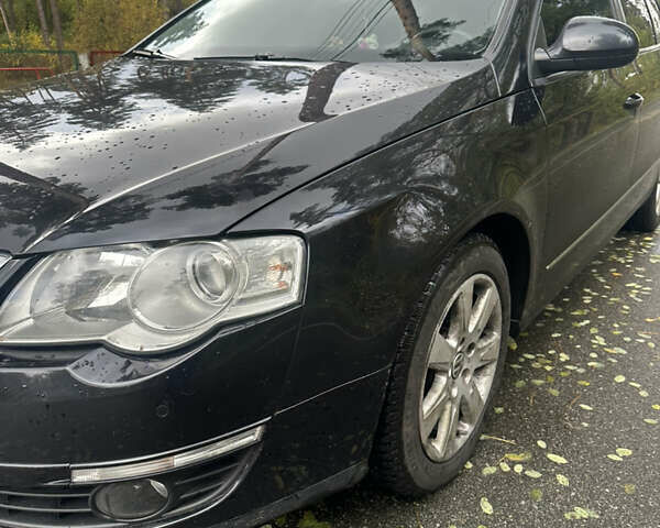 Черный Фольксваген Пассат, объемом двигателя 2 л и пробегом 244 тыс. км за 6000 $, фото 6 на Automoto.ua