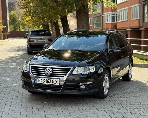 Черный Фольксваген Пассат, объемом двигателя 1.97 л и пробегом 320 тыс. км за 6950 $, фото 1 на Automoto.ua