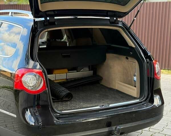 Черный Фольксваген Пассат, объемом двигателя 2 л и пробегом 320 тыс. км за 6950 $, фото 15 на Automoto.ua