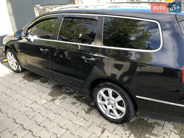 Черный Фольксваген Пассат, объемом двигателя 1.97 л и пробегом 548 тыс. км за 5000 $, фото 16 на Automoto.ua