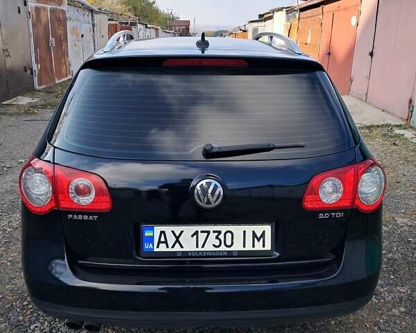 Черный Фольксваген Пассат, объемом двигателя 1.97 л и пробегом 237 тыс. км за 8200 $, фото 5 на Automoto.ua