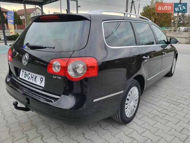 Чорний Фольксваген Пассат, об'ємом двигуна 1.97 л та пробігом 205 тис. км за 8600 $, фото 1 на Automoto.ua