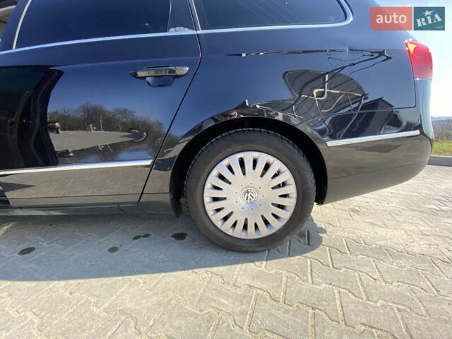 Чорний Фольксваген Пассат, об'ємом двигуна 1.4 л та пробігом 308 тис. км за 5100 $, фото 13 на Automoto.ua