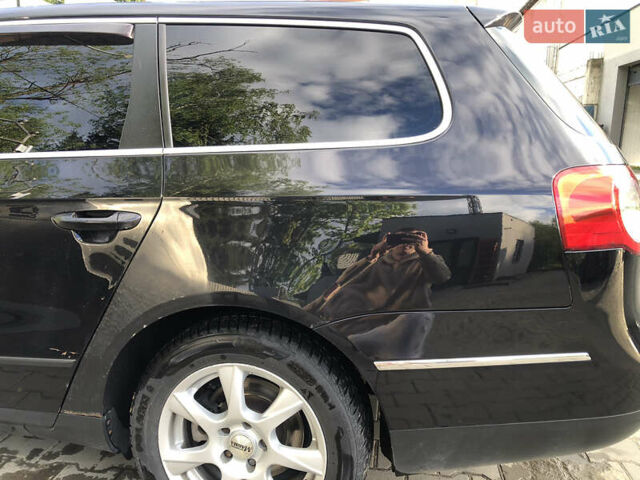 Черный Фольксваген Пассат, объемом двигателя 1.97 л и пробегом 548 тыс. км за 5000 $, фото 21 на Automoto.ua