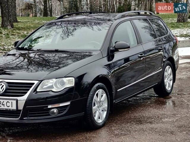 Черный Фольксваген Пассат, объемом двигателя 2 л и пробегом 265 тыс. км за 7199 $, фото 14 на Automoto.ua