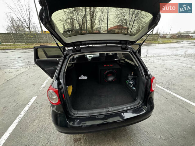 Чорний Фольксваген Пассат, об'ємом двигуна 1.97 л та пробігом 340 тис. км за 6000 $, фото 22 на Automoto.ua