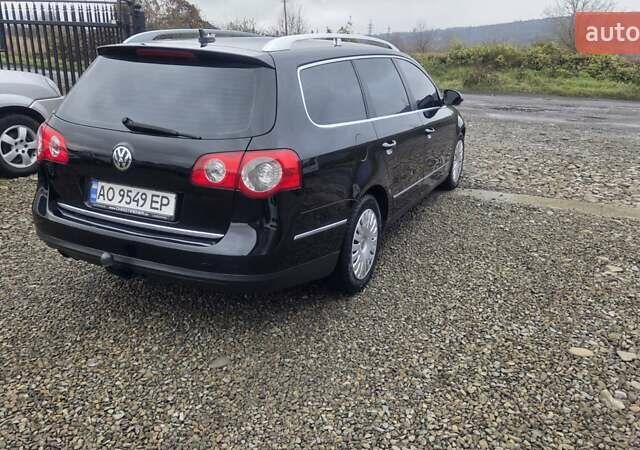 Черный Фольксваген Пассат, объемом двигателя 1.97 л и пробегом 279 тыс. км за 4950 $, фото 11 на Automoto.ua