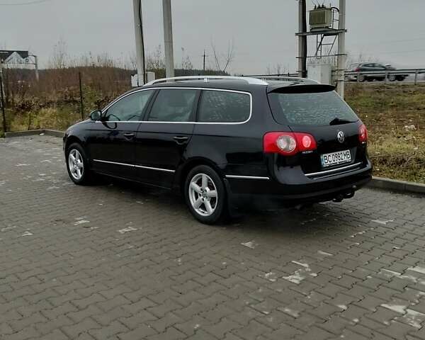 Черный Фольксваген Пассат, объемом двигателя 1.97 л и пробегом 288 тыс. км за 4900 $, фото 4 на Automoto.ua