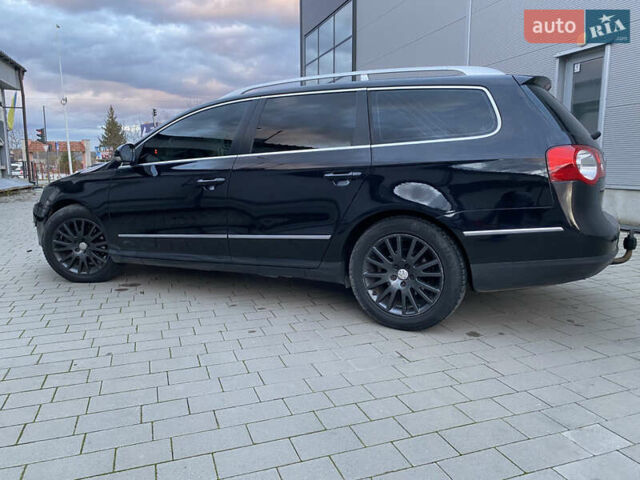 Черный Фольксваген Пассат, объемом двигателя 1.97 л и пробегом 311 тыс. км за 5899 $, фото 23 на Automoto.ua