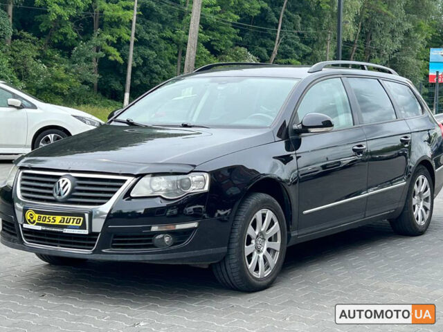 Черный Фольксваген Пассат, объемом двигателя 2 л и пробегом 340 тыс. км за 7000 $, фото 2 на Automoto.ua