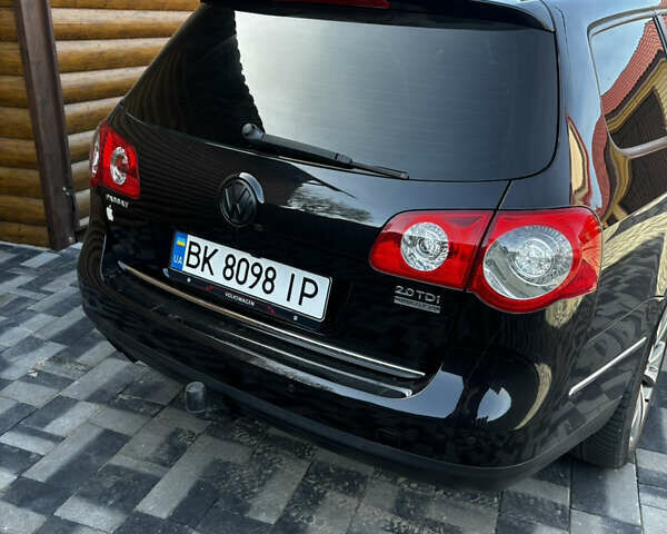 Чорний Фольксваген Пассат, об'ємом двигуна 1.97 л та пробігом 375 тис. км за 7300 $, фото 23 на Automoto.ua