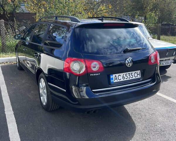 Черный Фольксваген Пассат, объемом двигателя 1.97 л и пробегом 242 тыс. км за 7300 $, фото 1 на Automoto.ua