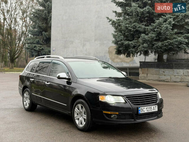 Черный Фольксваген Пассат, объемом двигателя 1.97 л и пробегом 370 тыс. км за 4700 $, фото 8 на Automoto.ua