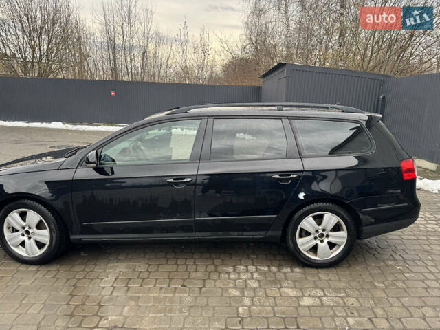 Черный Фольксваген Пассат, объемом двигателя 1.97 л и пробегом 245 тыс. км за 6200 $, фото 10 на Automoto.ua