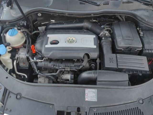 Чорний Фольксваген Пассат, об'ємом двигуна 0 л та пробігом 208 тис. км за 5000 $, фото 5 на Automoto.ua