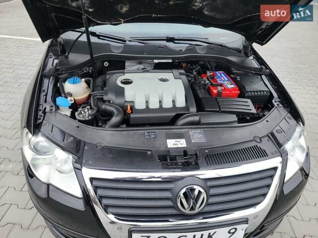 Чорний Фольксваген Пассат, об'ємом двигуна 1.97 л та пробігом 205 тис. км за 8600 $, фото 32 на Automoto.ua