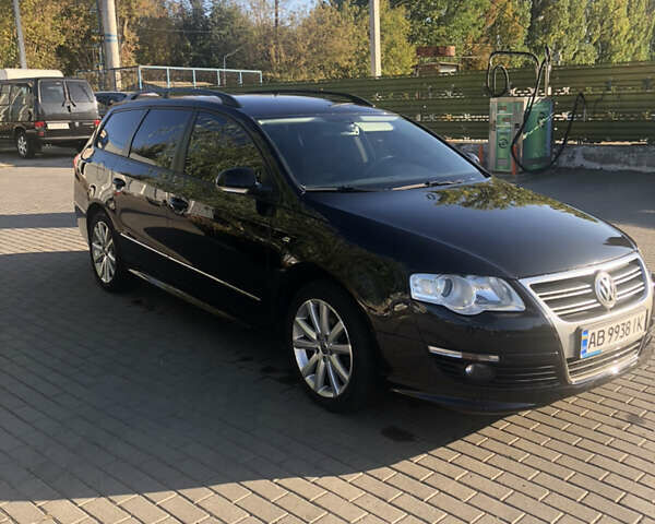 Чорний Фольксваген Пассат, об'ємом двигуна 2 л та пробігом 270 тис. км за 8200 $, фото 11 на Automoto.ua