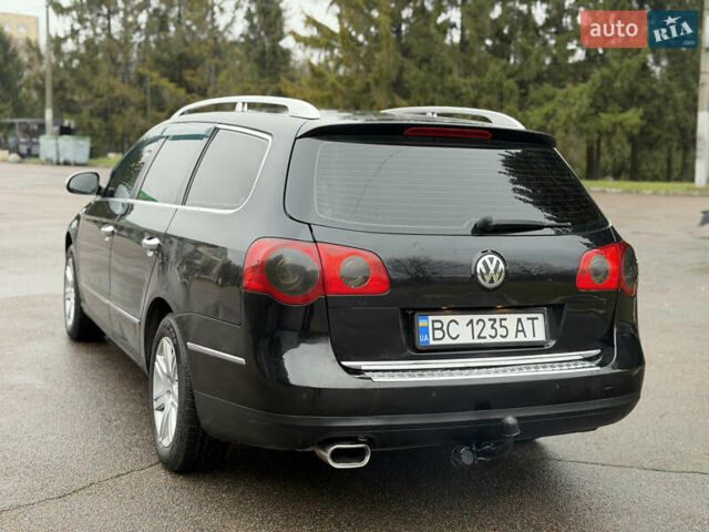 Черный Фольксваген Пассат, объемом двигателя 1.97 л и пробегом 370 тыс. км за 4700 $, фото 23 на Automoto.ua