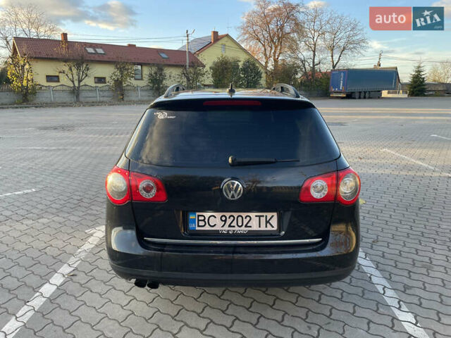 Черный Фольксваген Пассат, объемом двигателя 1.97 л и пробегом 415 тыс. км за 6500 $, фото 8 на Automoto.ua