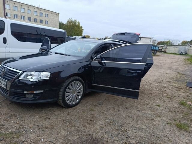 Черный Фольксваген Пассат, объемом двигателя 2 л и пробегом 300 тыс. км за 6799 $, фото 4 на Automoto.ua