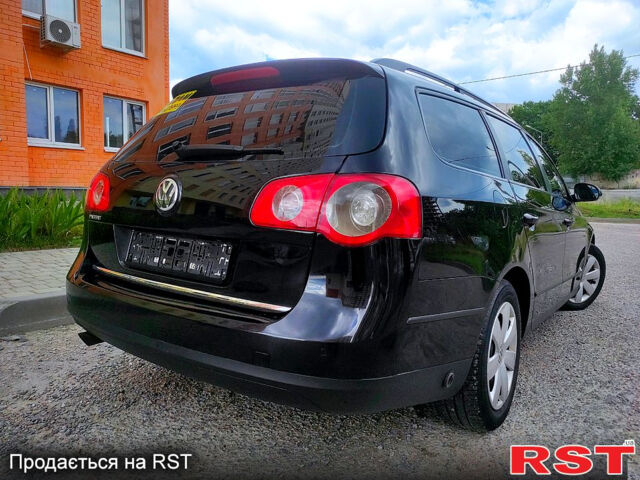 Черный Фольксваген Пассат, объемом двигателя 1.6 л и пробегом 333 тыс. км за 6900 $, фото 4 на Automoto.ua